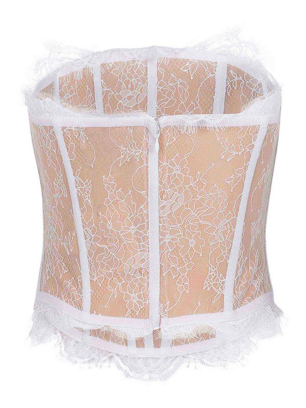 The Best Shops GIUSEPPE DI MORABITO: トップス＆タンクトップ - トップ/タンクトップ - 白