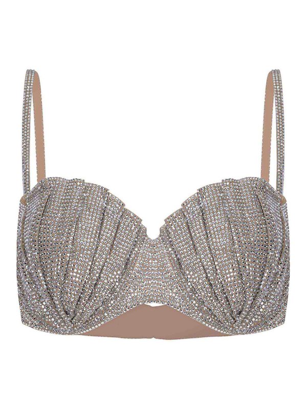 GIUSEPPE DI MORABITO: トップス＆タンクトップ - トップ/タンクトップ - ヌードカラー