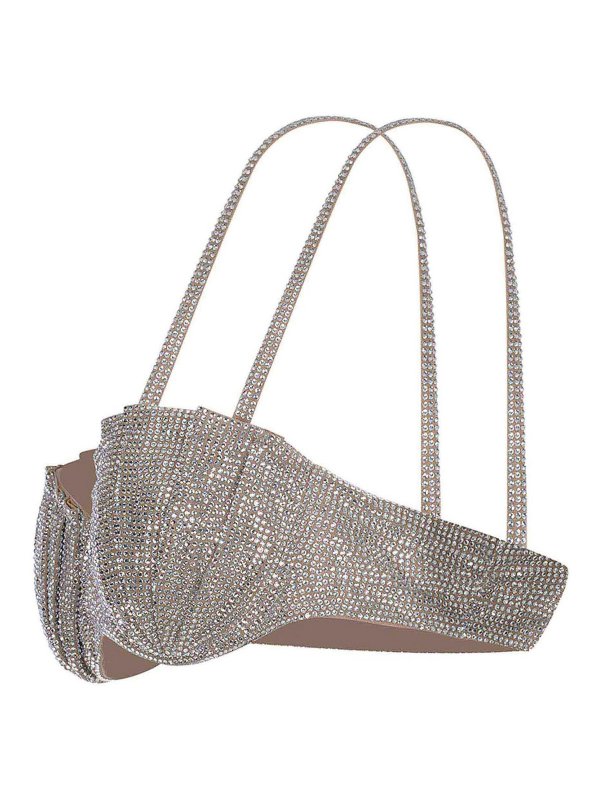 GIUSEPPE DI MORABITO: トップス＆タンクトップ online - トップ/タンクトップ - ヌードカラー