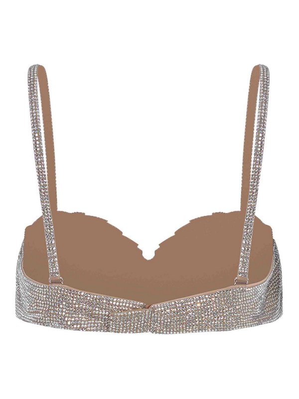 The Best Shops GIUSEPPE DI MORABITO: トップス＆タンクトップ - トップ/タンクトップ - ヌードカラー