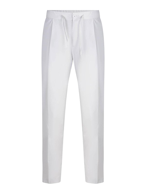 HERNO: カジュアルトラウザー - カジュアルパンツ - グレー