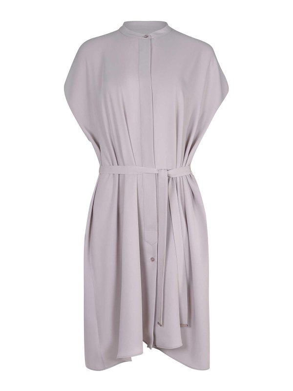 HERNO: Pull col rond - Pull Col Rond - Jaune