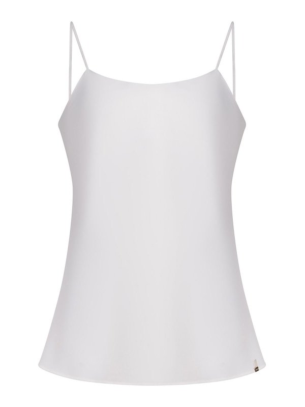 HERNO: Blusas - Blusa - Blanco