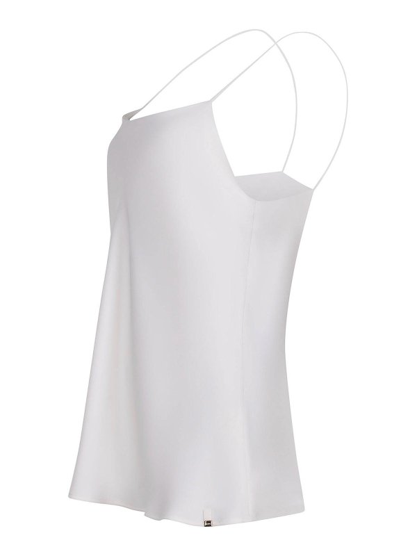 HERNO: Blusas online - Blusa - Blanco