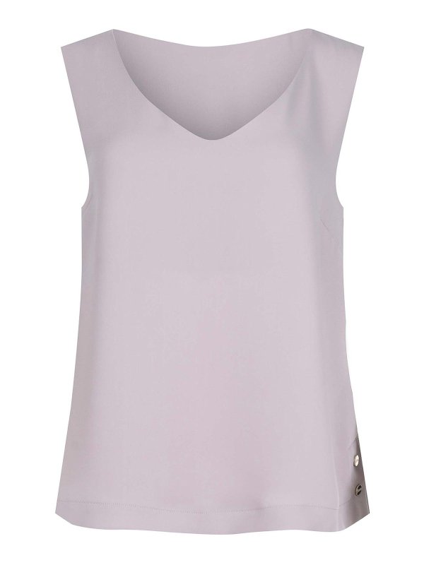 HERNO: Blouses - Blouse - Jaune