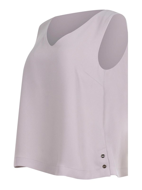 HERNO: Blouses online - Blouse - Jaune