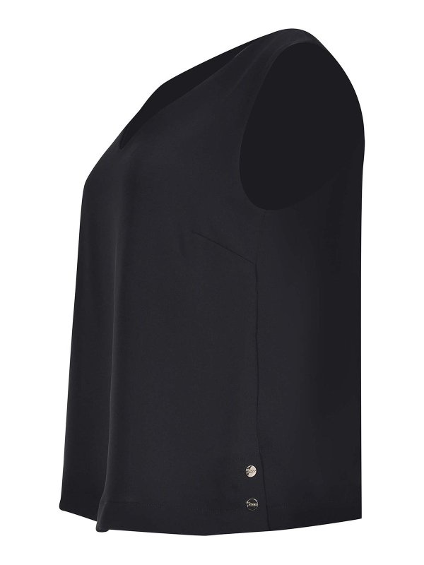 HERNO: bluse online - Camicetta Realizzata In Raso