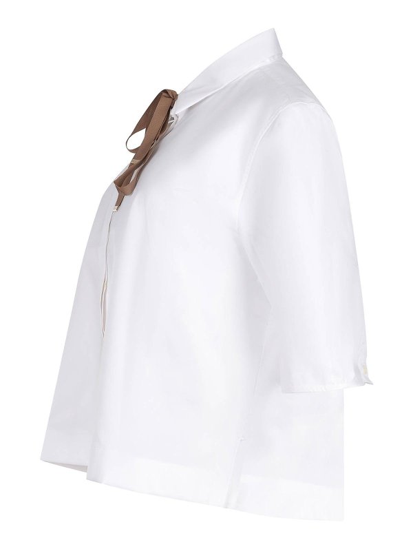 HERNO: Chemises online - Chemise - Blanc