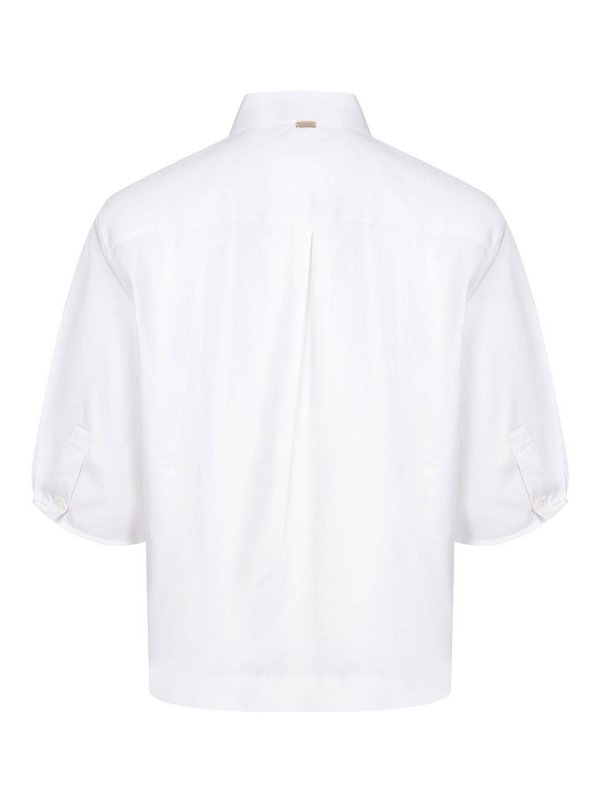 The Best Shops HERNO: Chemises - Chemise - Blanc