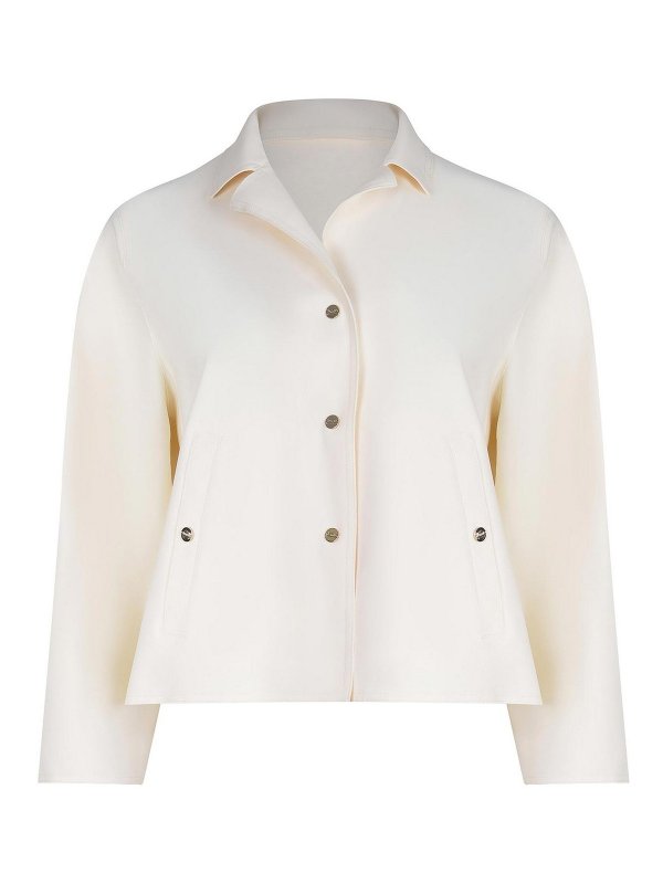 HERNO: Casualjacken - Casualjacke - Beige