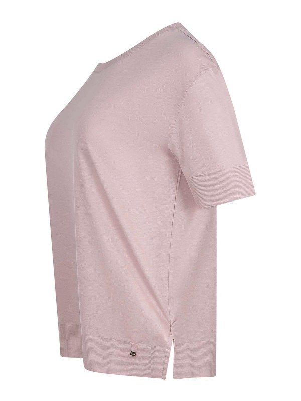 HERNO: Suéteres con cuello pico online - Suéter Cuello Redondo