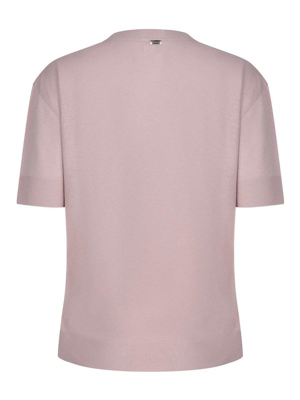 The Best Shops HERNO: Suéteres con cuello pico - Suéter Cuello Redondo