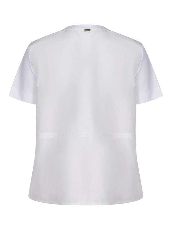 The Best Shops HERNO: T-shirts - T-Shirt - Weiß