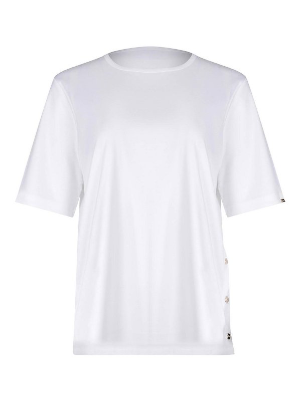 HERNO: Camisetas - Camiseta - Blanco