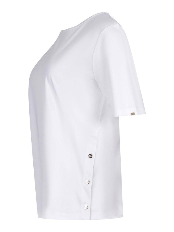 HERNO: Camisetas online - Camiseta - Blanco