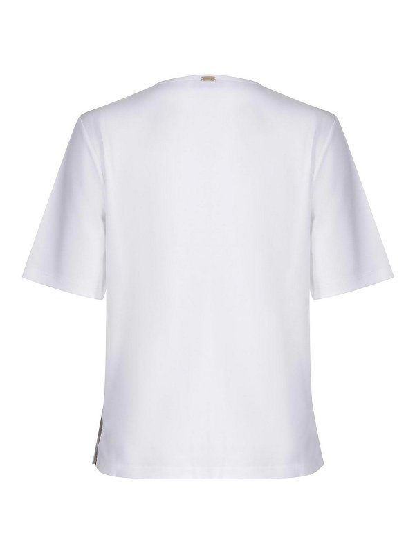 The Best Shops HERNO: Camisetas - Camiseta - Blanco