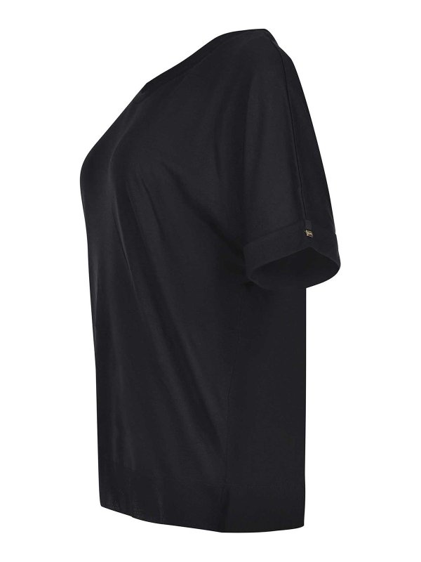 HERNO: Camisetas online - Camiseta - Negro