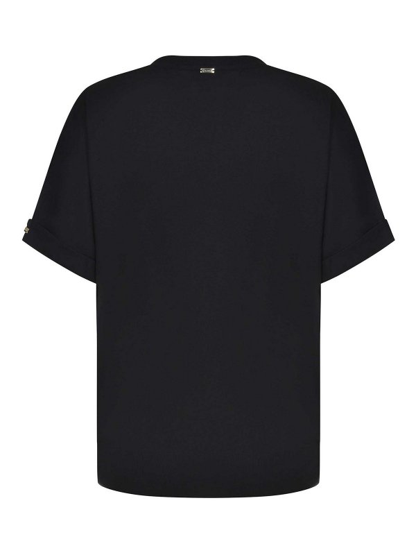 The Best Shops HERNO: Camisetas - Camiseta - Negro