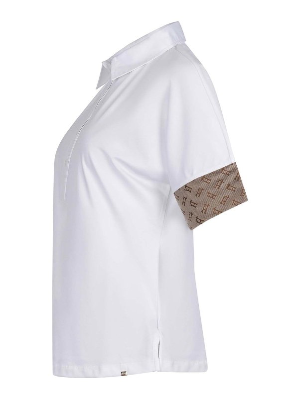 HERNO: Polos  online - Polo - Blanc