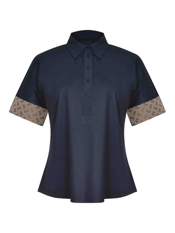 HERNO: polo - Polo In Cotone