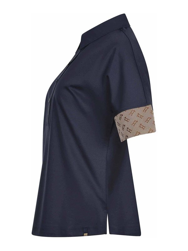 HERNO: polo online - Polo In Cotone