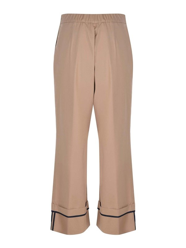 The Best Shops HERNO: Casual Hosen - Casual Hose - Camel