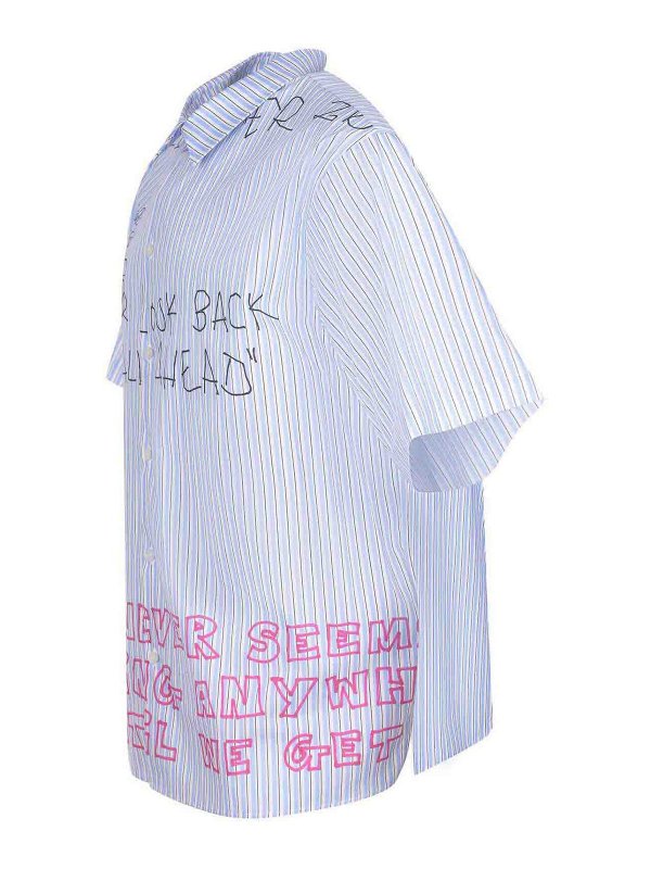 m.s.g.m.: Camisas online - Camisa - Azul Claro