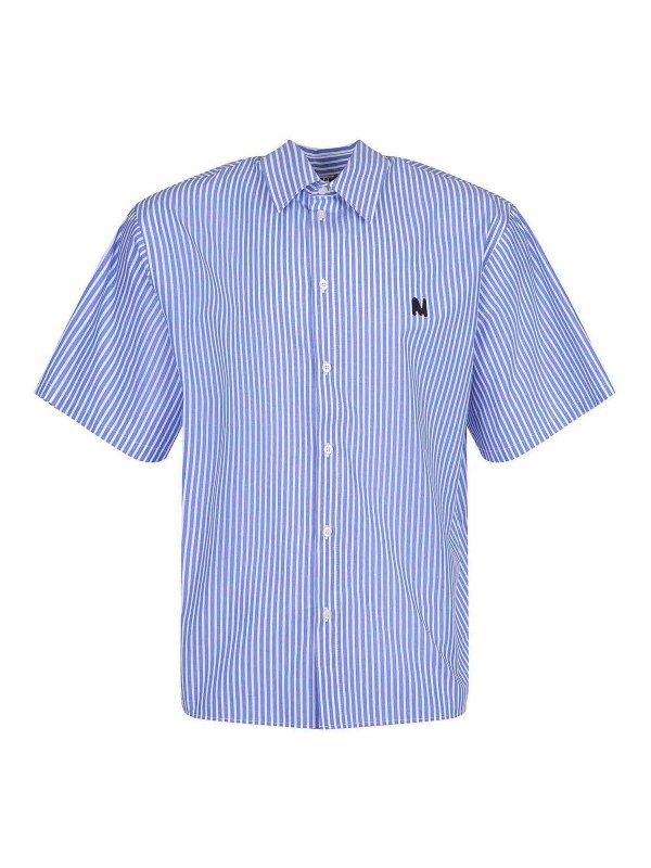 m.s.g.m.: camicie - Camicia Msg Ade Di Cotone