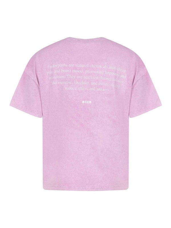 The Best Shops m.s.g.m.: T-shirts - T-Shirt - Nude