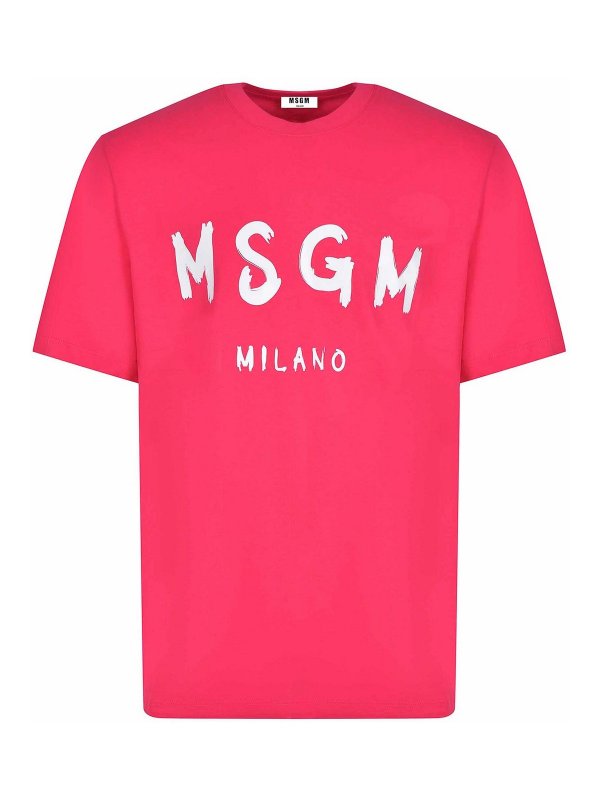 m.s.g.m.: T-shirts - T-Shirt - Multicolore