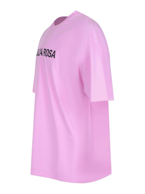 m.s.g.m.: t-shirt online - T-shirt Msgm Realizzata In Cotone