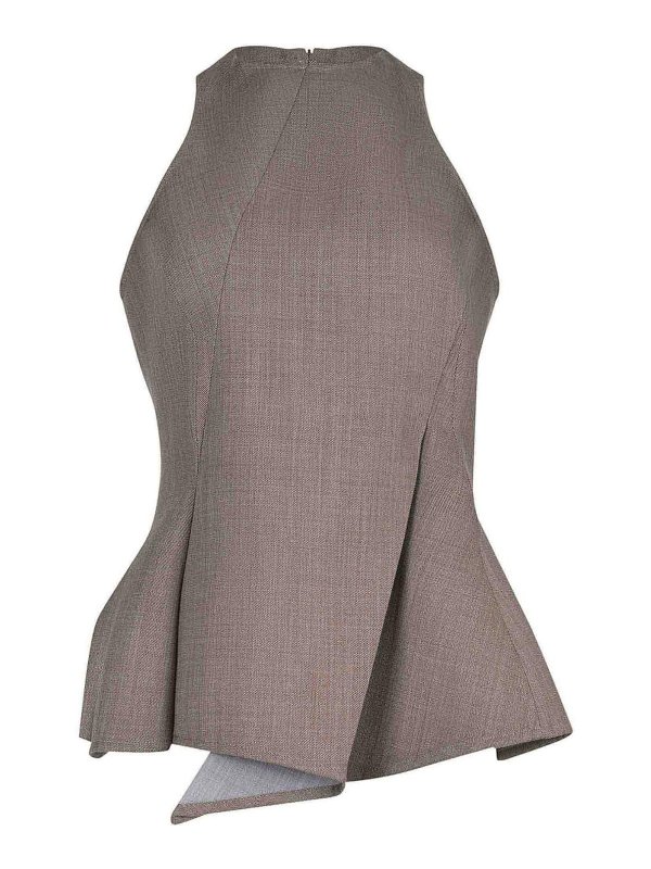 MAGDA BUTRYM: ブラウス - ブラウス - ブラウン