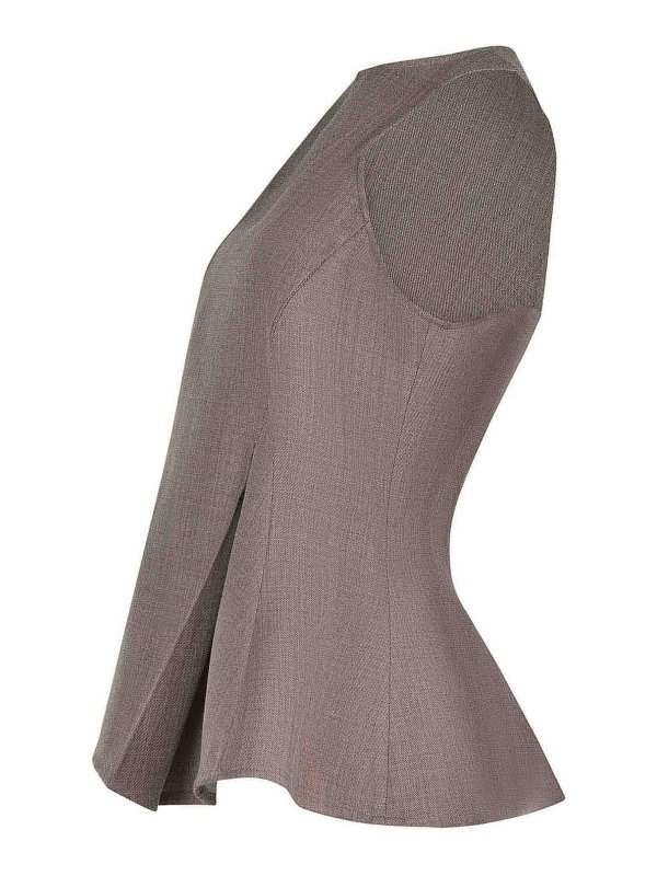 MAGDA BUTRYM: ブラウス online - ブラウス - ブラウン