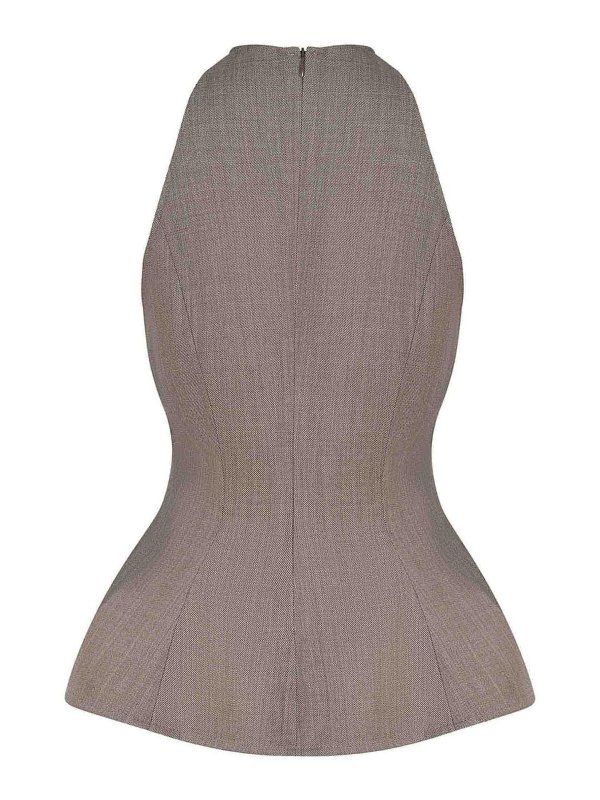 The Best Shops MAGDA BUTRYM: ブラウス - ブラウス - ブラウン