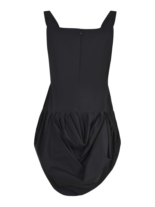 The Best Shops MAGDA BUTRYM: ニーレングスドレス - 膝丈ドレス - 黒