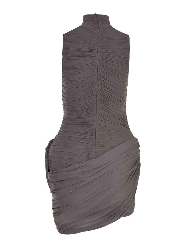 The Best Shops MAGDA BUTRYM: ニーレングスドレス - 膝丈ドレス - ブラウン