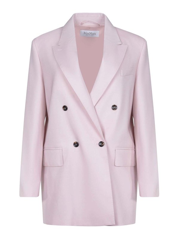 Max Mara: Blazer - Blazer - Nude