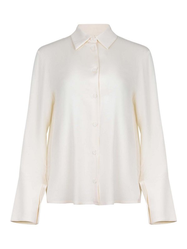 Max Mara: Hemden - Hemd - Beige