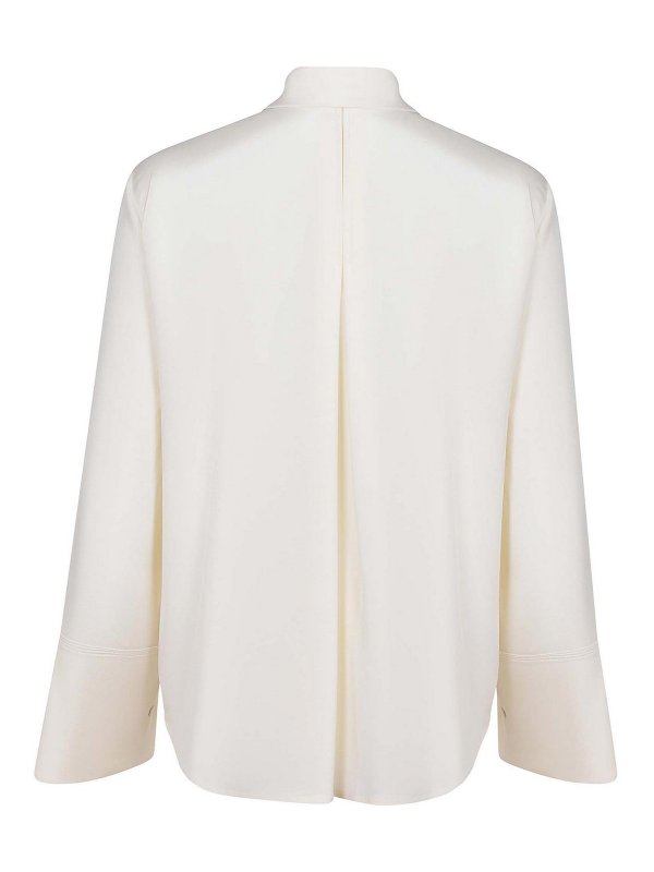 The Best Shops Max Mara: Hemden - Hemd - Beige