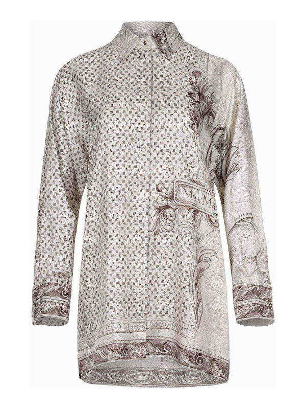 Max Mara: shirts - Shirt