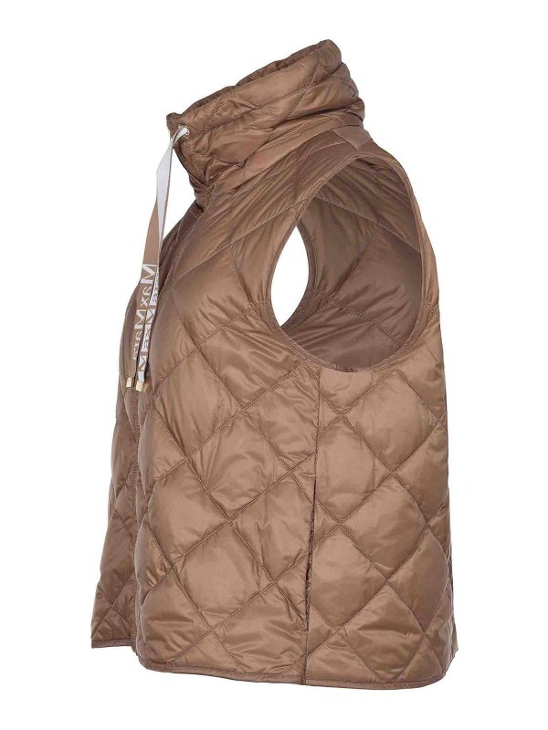 MAX MARA THE CUBE: Westen online - Weste - Camel