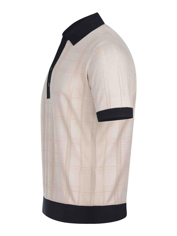 Paolo Pecora: ポロシャツ online - ポロシャツ - ベージュ