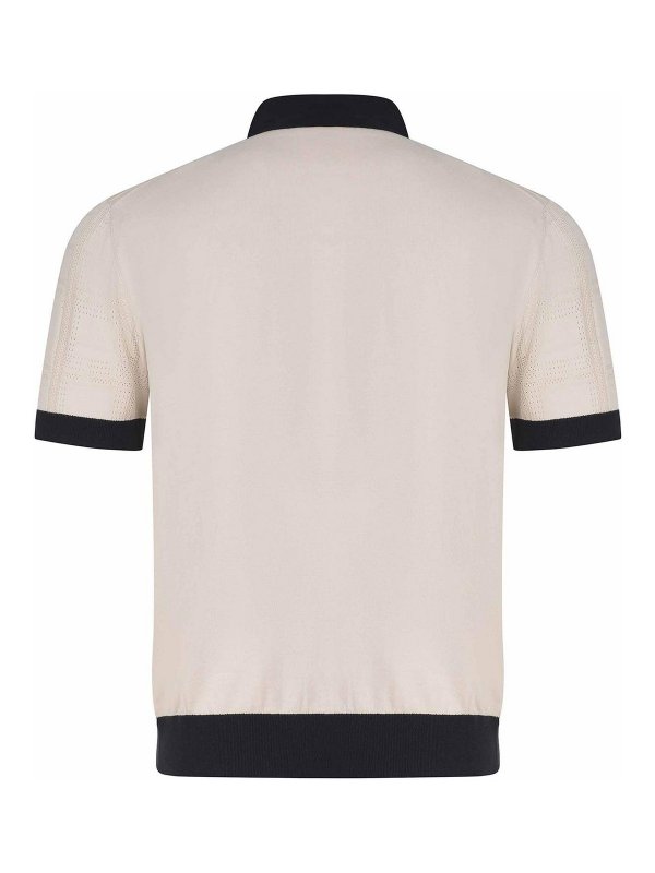 The Best Shops Paolo Pecora: ポロシャツ - ポロシャツ - ベージュ