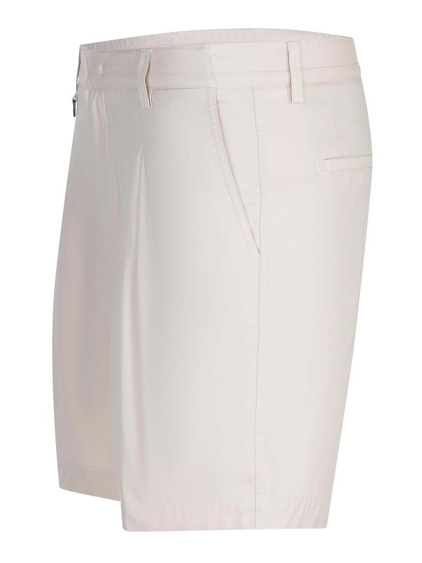 Paolo Pecora: トラウザーショーツ online - ショートパンツ - ベージュ