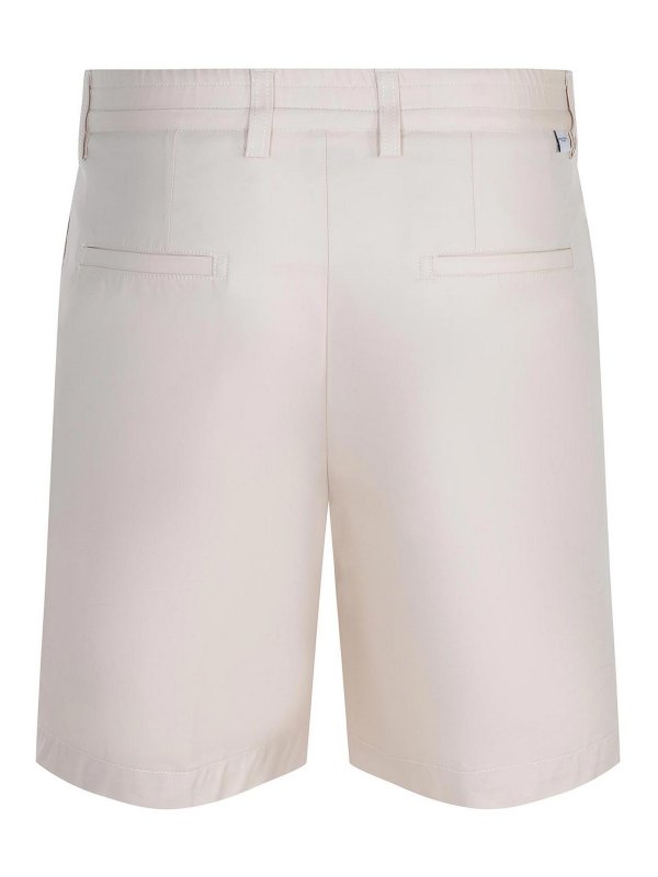 The Best Shops Paolo Pecora: トラウザーショーツ - ショートパンツ - ベージュ