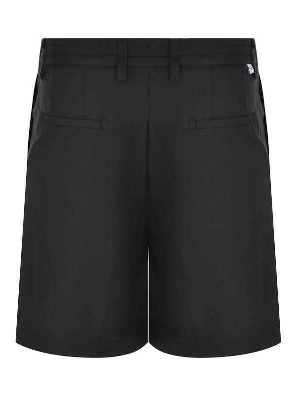 The Best Shops Paolo Pecora: トラウザーショーツ - ショートパンツ - 黒