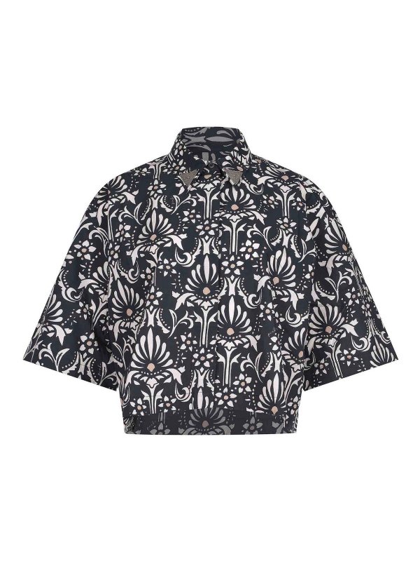 Pinko: Hemden - Hemd - Schwarz