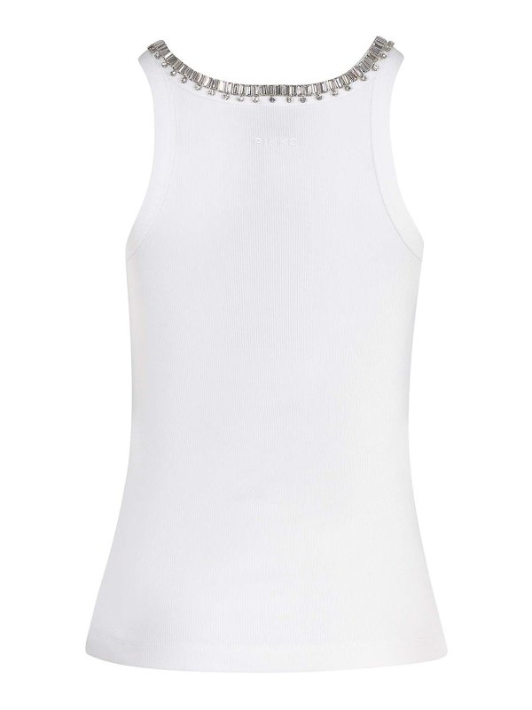 The Best Shops Pinko: Tops und Tank Tops - Top - Weiß