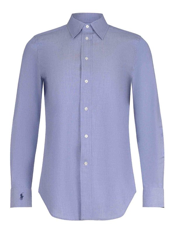 POLO RALPH LAUREN: ポロシャツ - ポロシャツ - ライトブルー