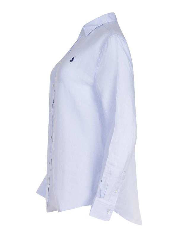 POLO RALPH LAUREN: ポロシャツ online - ポロシャツ - ライトブルー